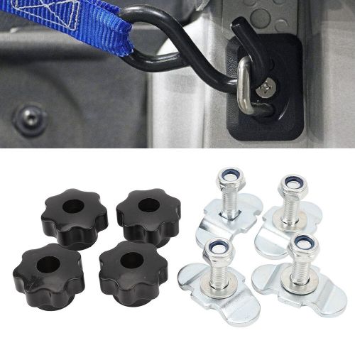 L track stud fittings carbon steel 360 degree rotation l track tie down system