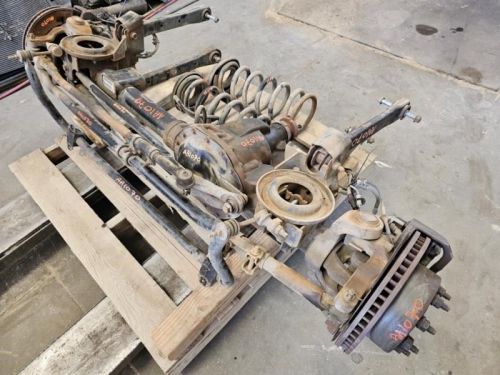 Used 2008 dodge ram 3500 3.73 front axle assembly complete shipped outrite