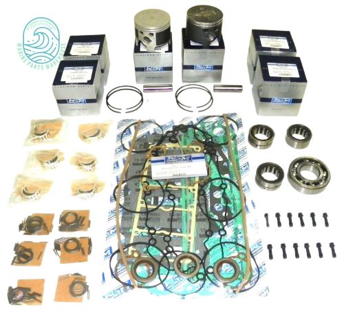 New mercury/mariner 135-150 hp 2.5l carbureted 6-cyl powerhead rebuild kit