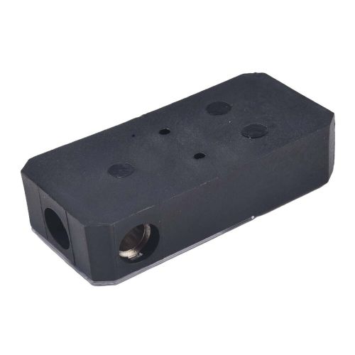 Efficient power distribution block for car stereo systems 60a capacity