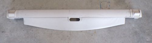 2014 cadillac srx retractable cargo cover oem