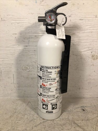 Kidde marine fire extinguisher kd57w-5bc ul rated 5bc pwc flammable liq. &amp; elec.