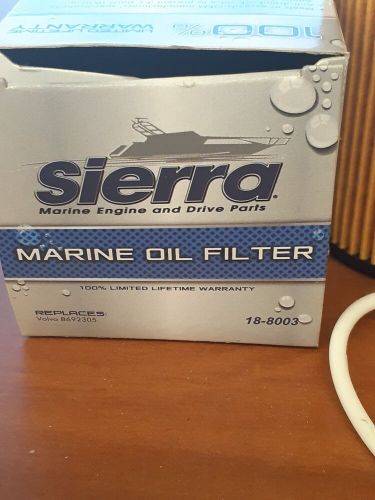 Sierra #18-8003 marine oil filter 20 micron filtration