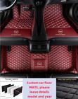 Car floor mats for gmc all models luxury carpets waterproof car floor liner mats