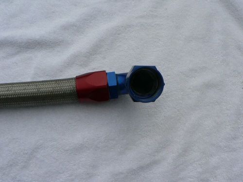 Aeroquip  2  20an  90 degree fittings hose end an stainless hose  mercury