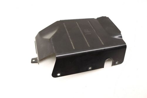 2011-2014 porsche cayenne - hv hybrid motor protective plate / cover