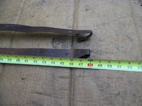 1961-1964 pontiac catalina grand prix fuel tank straps oem