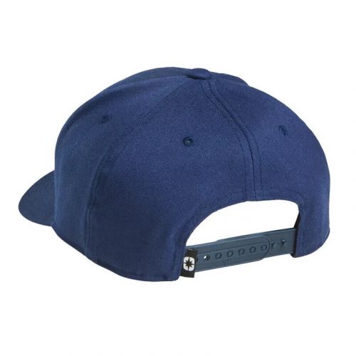 Polaris core flex fit cap  with snapback closure- blue - cap hat  - brand new