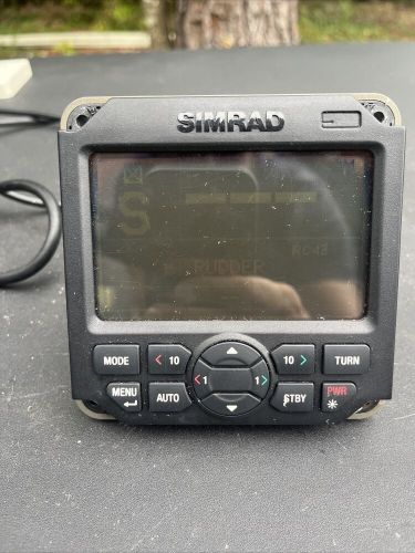 Simrad ap24 autopilot control head unit 22096614