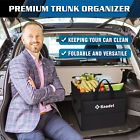 K knodel car trunk organizer with lid collapsible car trunk storage organizer...