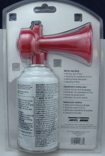 Attwood 118092-7 safety air horn 8 oz.