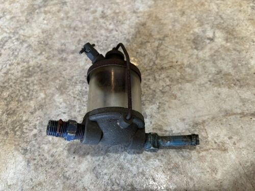 1946 ercoupe 415-c ac delco fuel strainer filter separator bowl 1705042 2159196