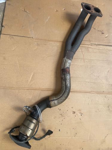 Alfa romeo gtv spider 2.0 ts twinspark front down pipes exhaust 1996-1998