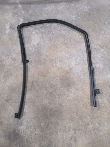 Nissan xterra sash assy-front window guide sea door front lh driver 80215-ea000