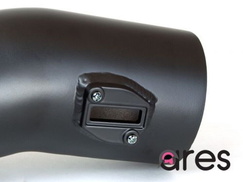 Ares black heat shield cold air intake kit +filter 2019-2024 sierra 5.3l/6.2l v8