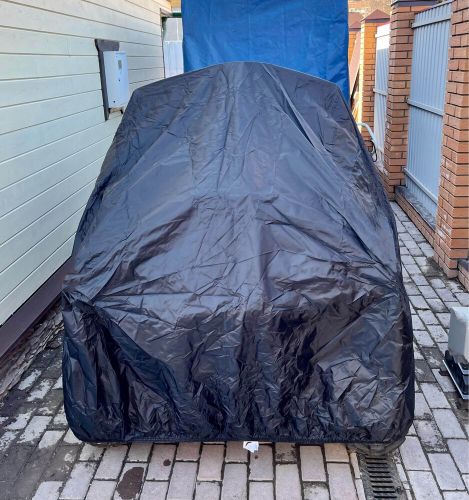 Universal atv cover winter snow rain dust resistant for honda trx520 420 680 500