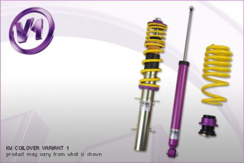 Kw coilover kit v1 for audi a4 s4 (8k/b8) w/o electronic dampening controlsedan