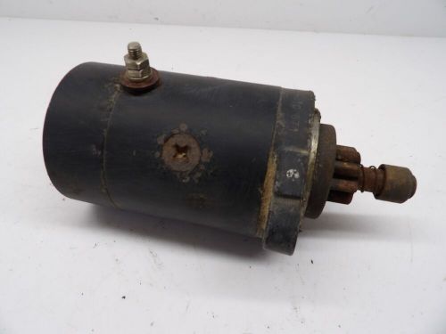 1987 kawasaki 550 starter motor 21163-3003-yr