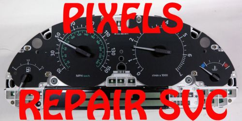 Price adjustment extra damage range rover cluster pixel repair service