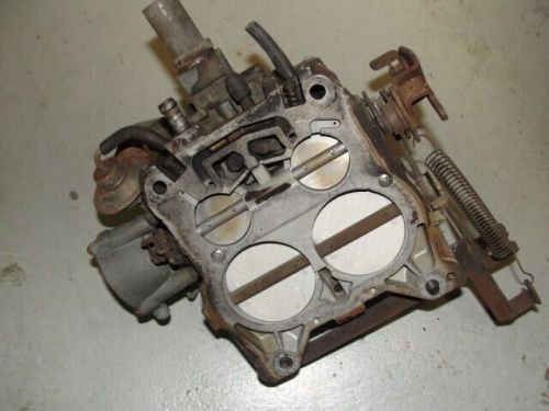 Rochester quadrajet 4-barrel carburetor 7041251 1971 oldsmobile olds cutlass 455