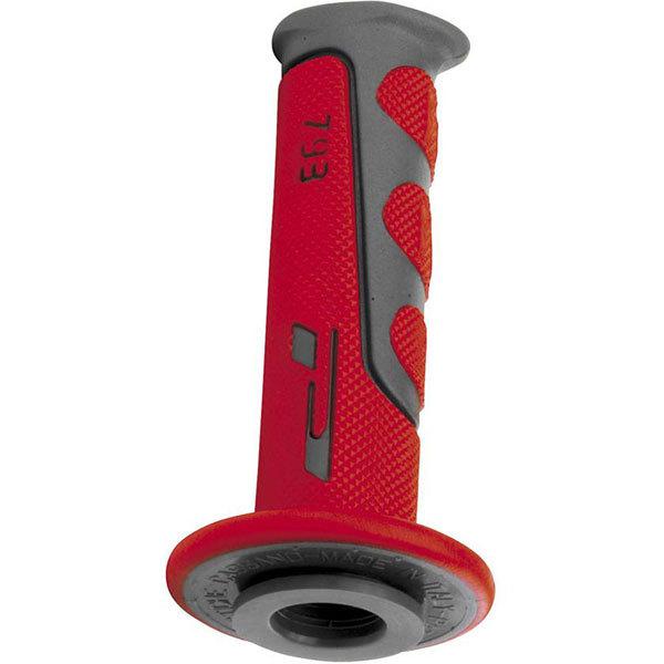 Grey/red progrip evo mx grip model 793