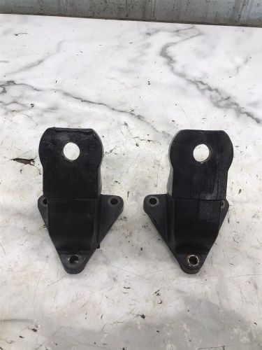 88 mercury marine mercruiser 5.7 l 350 v8 gm engine motor mounts brackets