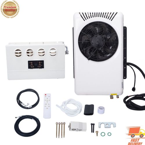 11000 btu truck cab air conditioner 12v split ac for semi trucks bus rv caravan