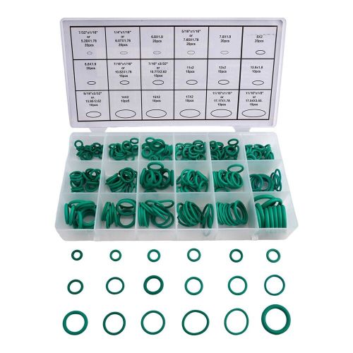 Ring set for car air conditioning 270 pcs o rings hnbr material