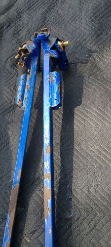 2001-2007 polaris edge x xcsp classic indy oem blue right let trailing arm arms