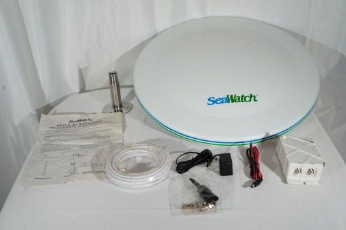 Shakespeare seawatch omni-directional marine tv / fm antenna system