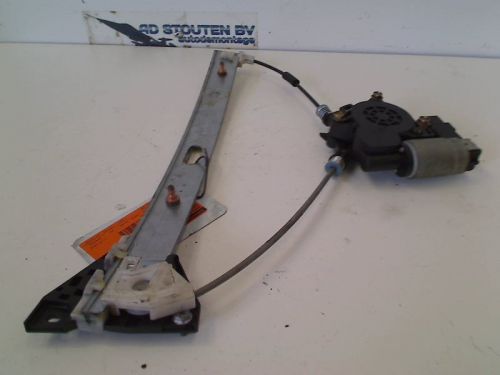 Window regulator electric 2004 mazda rx-8 (se17) g22c5958x right front + engine-