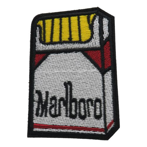 Cigarette patch patch ironing patch biker patch motorcycle-