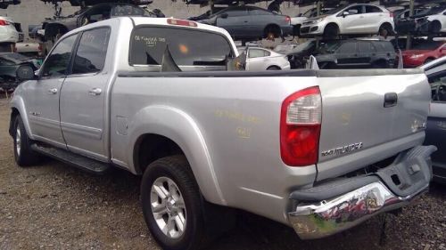 04 05 06 toyota tundra crew cab 4dr  driver left rear abs axle shaft wback plate