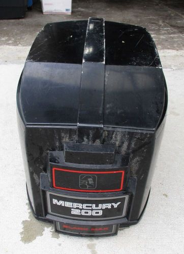 Mercury outboard top cowling  cowl cover 135 hp 150 hp 175 hp 200 hp 9742a88