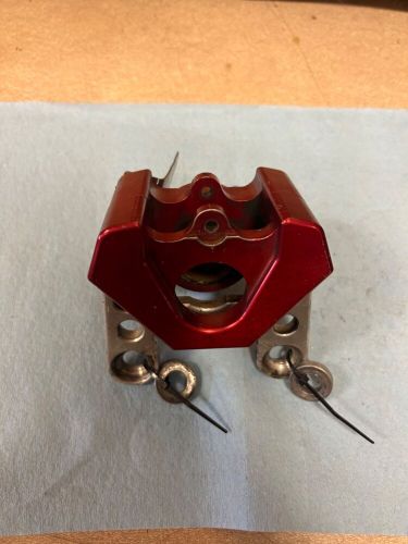 Sprint car red devil left front brake caliper no mount