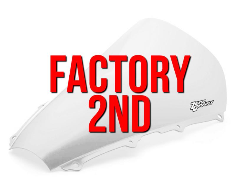 2nd 23-909-01 zero gravity windscreen triumph daytona 675 (06-08)  sport touring