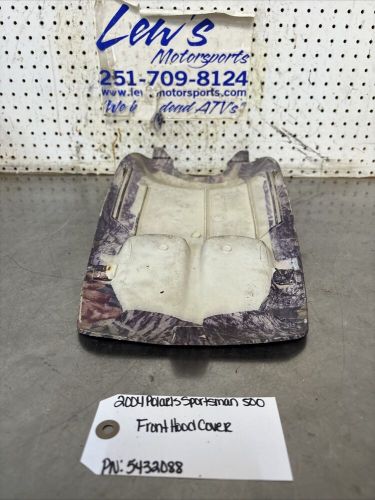 2004 polaris sportsman 500 front hood cover 5432088