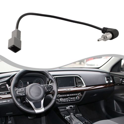 Car antenna adapter female connector compatible with for kia quick installation