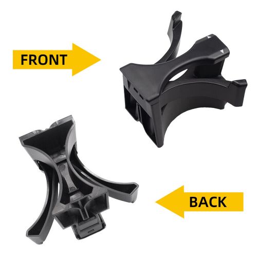 2set center console cup holder insert divider fit toyota 4runner 4 runner 55604-