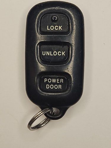 Oem toyota camry/corolla/solara/sienna remote entry key fob 88lp0065 gq43vt14t