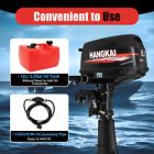 6.5 hp 4 stroke outboard motor marine boat engine water cooling tiller control