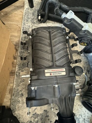 2018-2023 mustang gt ford performance roush supercharger parts