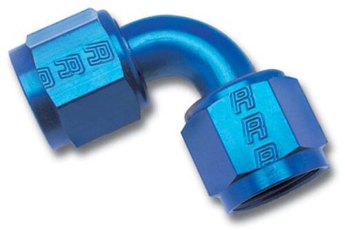 Russell 640170 blue -8 an female x -8 an female 90 degree coupler