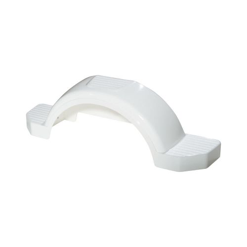 Plastic fender 13in tire size fits white w/upc lbl