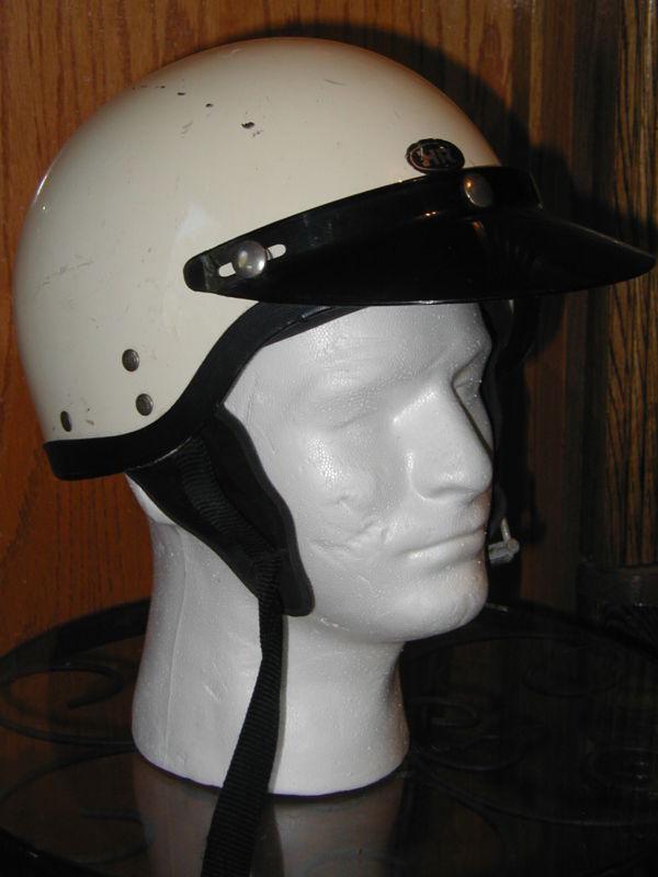 1968 retro motorcycle helmet