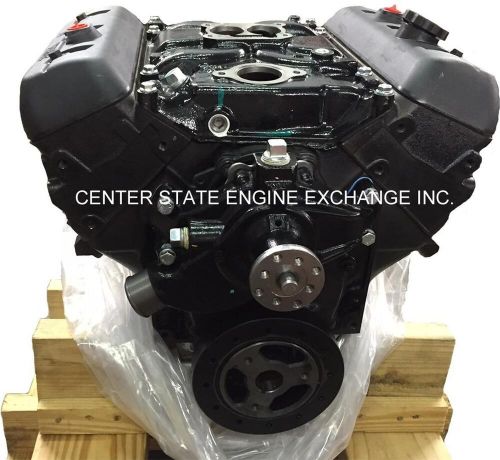 Reman gm 4.3l, v6 vortec marine engine w/ 2bbl intake. replaces merc 1997-2007