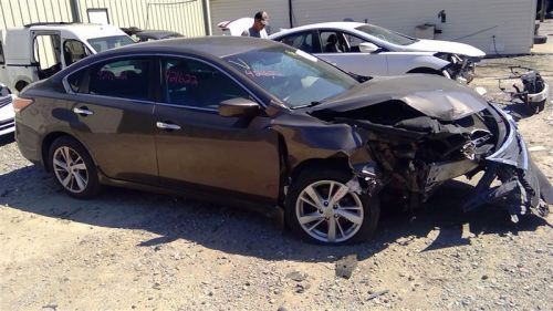 Starter motor 4 cylinder fits 13-18 altima 714471