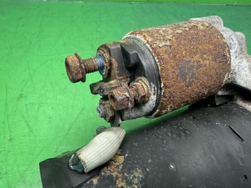 Ford transit custom mk1 starter motor 2.2 fwd cc1t-11000-dd stop/start type