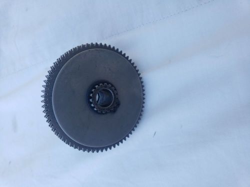 Oem suzuki hayabusa starter limiter sprag clutch gear  #2