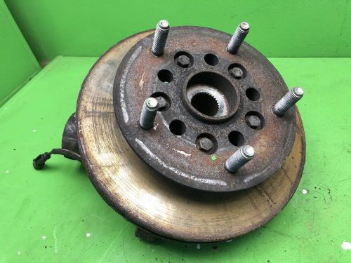 Ford transit custom right front  hub/stub axle assembly mk1 2.0